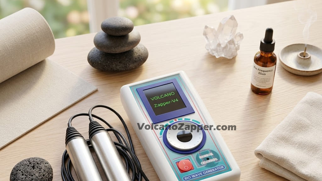 You are currently viewing Volcano Zapper V4 – Advanced Frequency Wellness for Modern Living