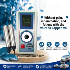 Read more about the article Feel Better, Live Better with the Volcano Zapper
