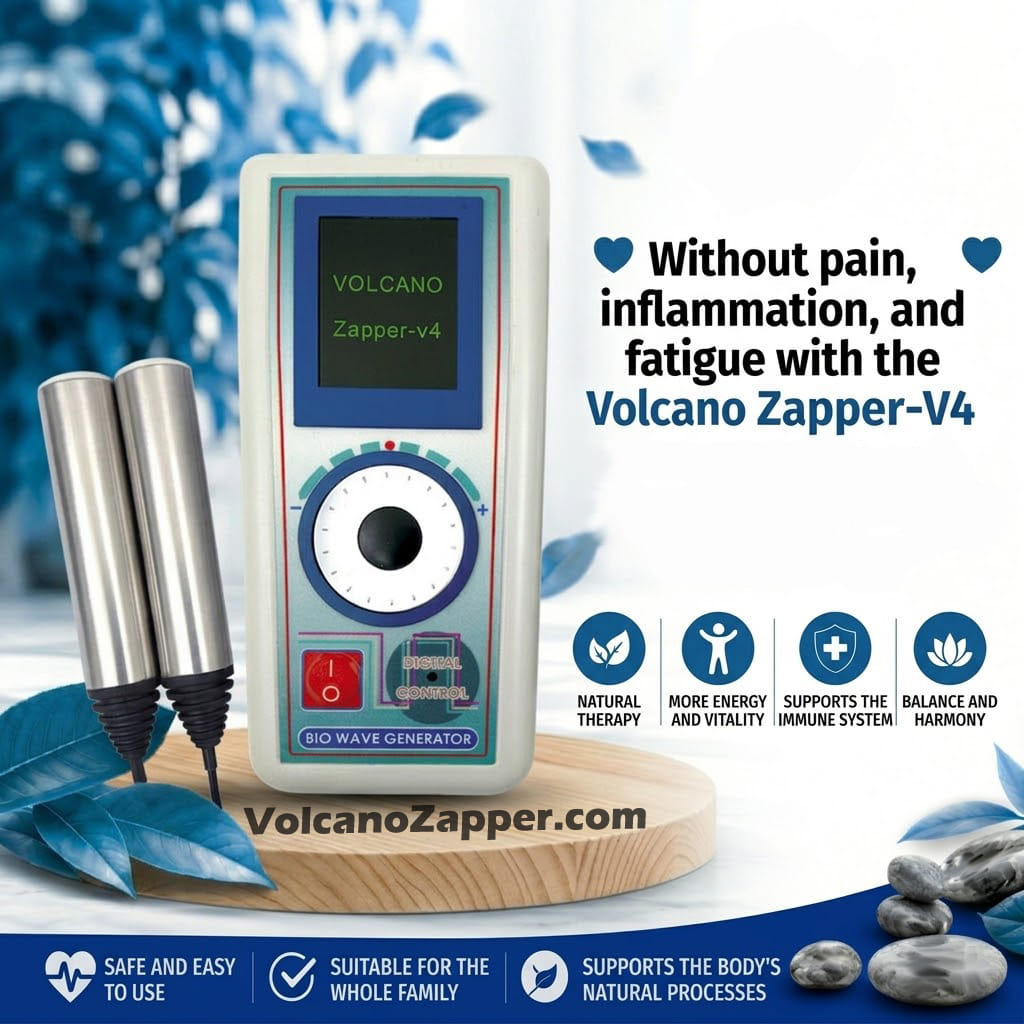 You are currently viewing Feel Better, Live Better with the Volcano Zapper